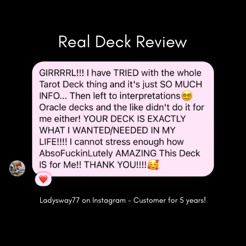 Crystal Skulls Rising Deck: Legacy Pink Edition