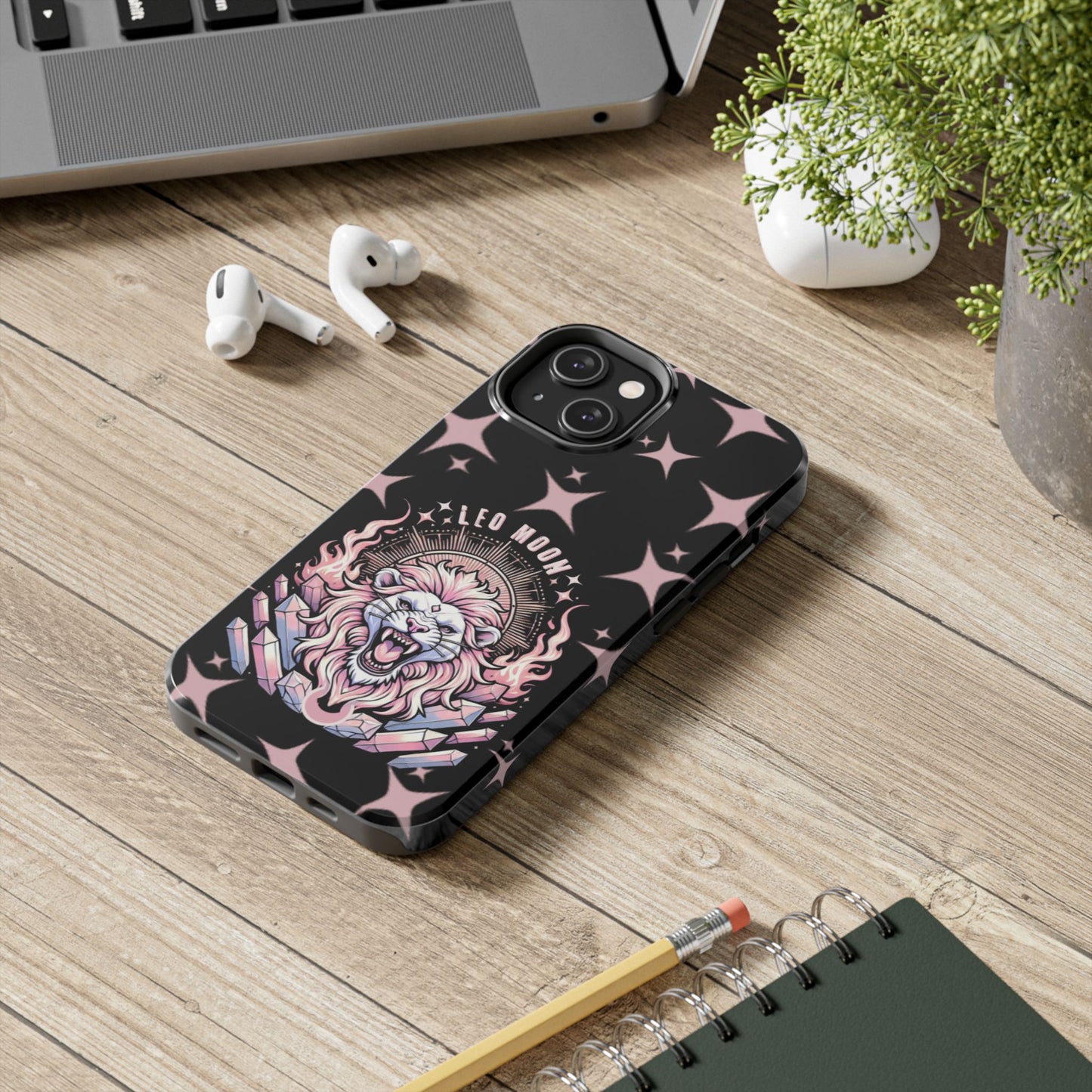 Leo Moon Tough Phone Case