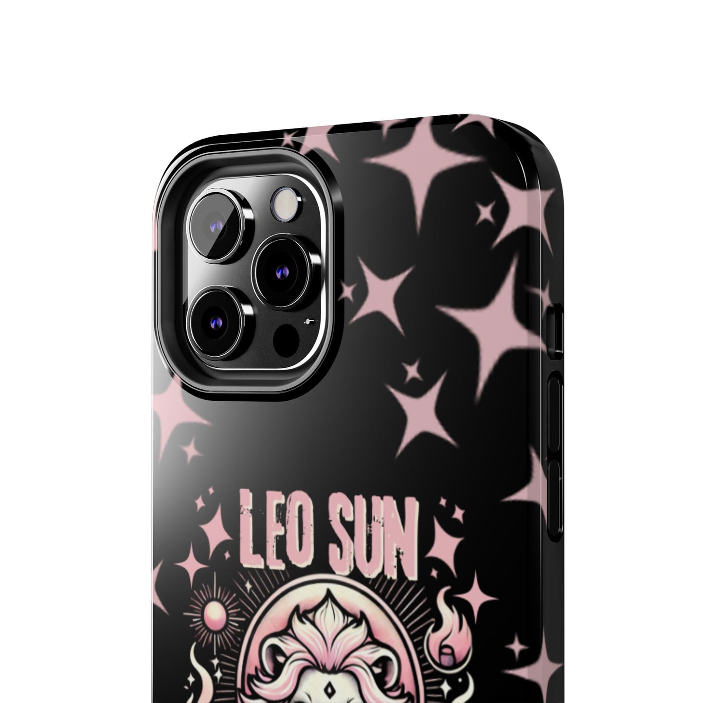 Leo Sun Fuck Around and Find Out Tough Phone Case IPhones and Samsung