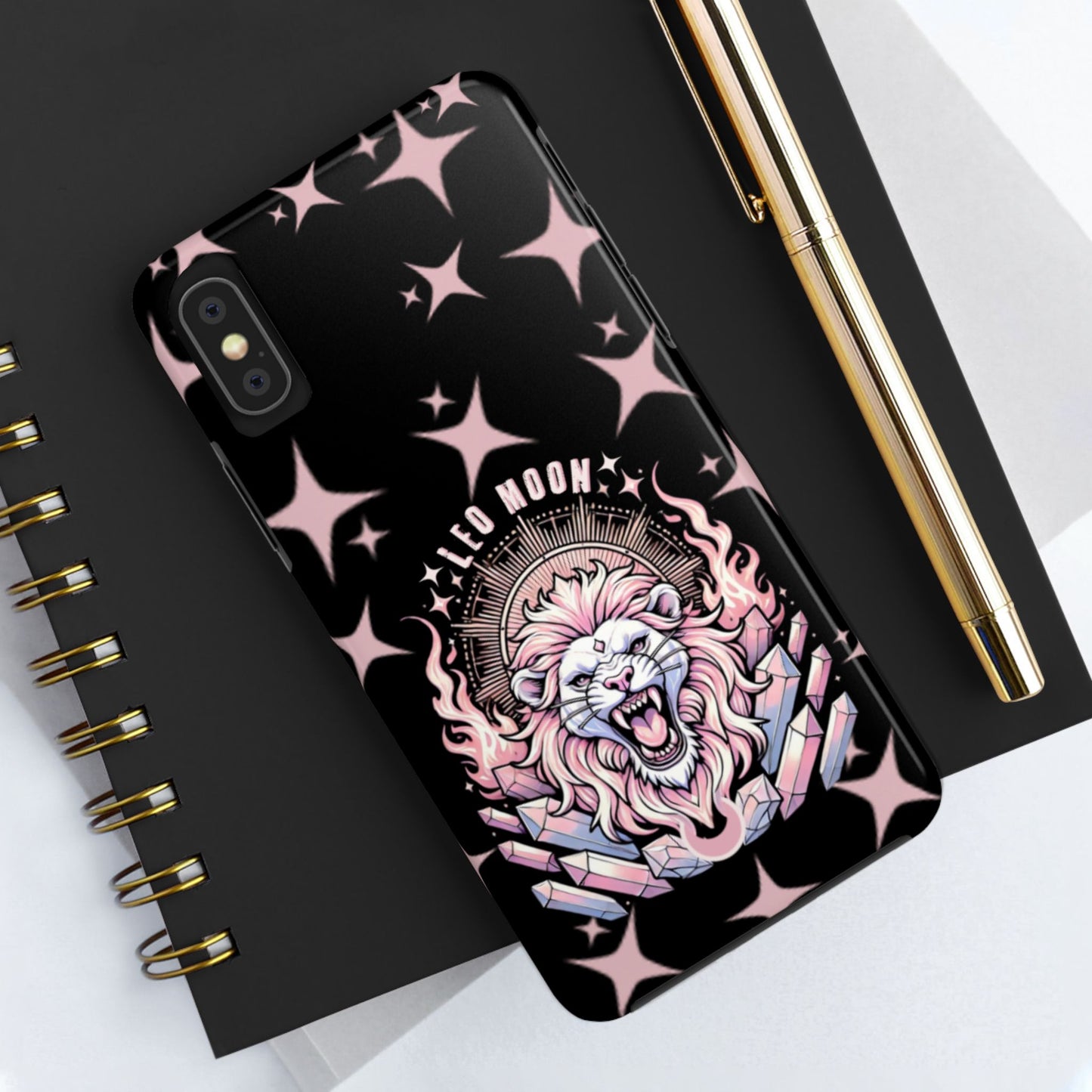 Leo Moon Tough Phone Case