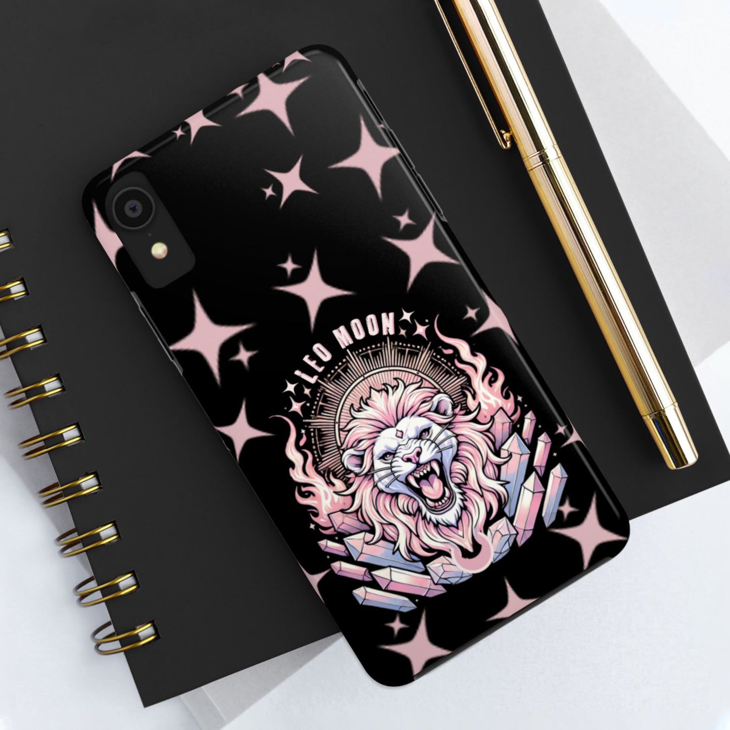 Leo Moon Tough Phone Case