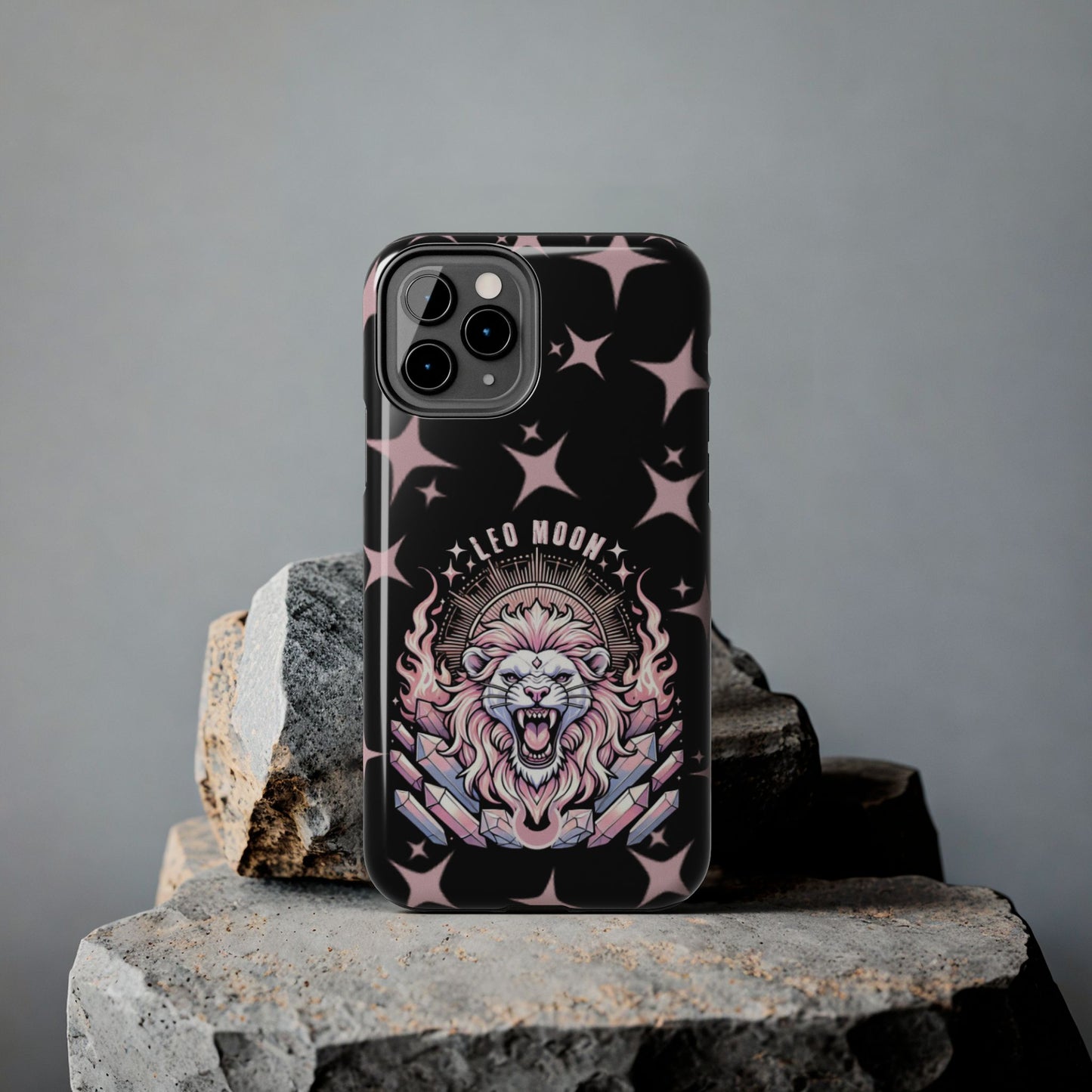 Leo Moon Tough Phone Case