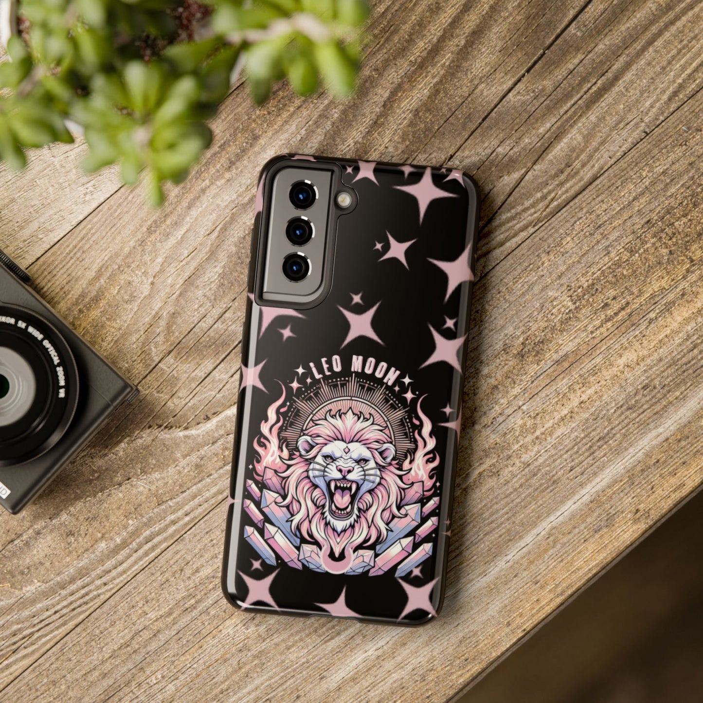 Leo Moon Tough Phone Case