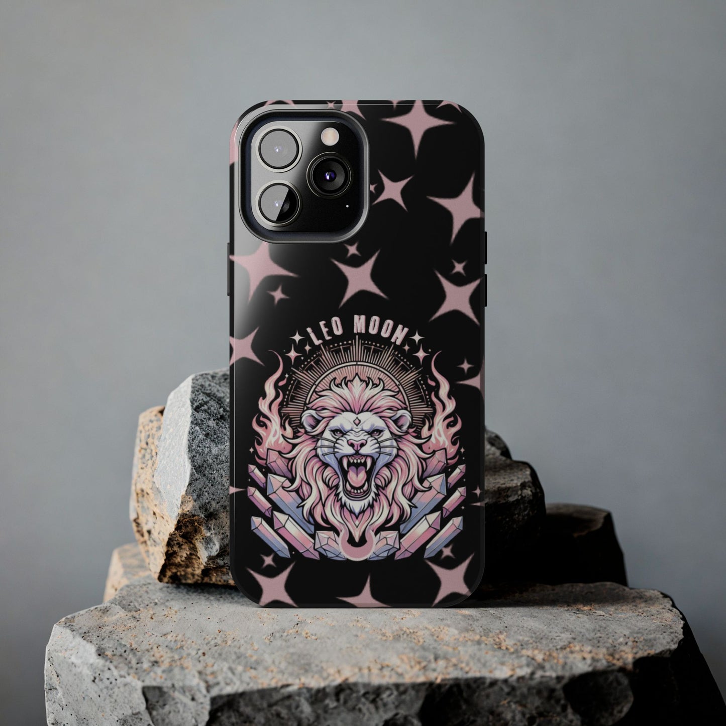 Leo Moon Tough Phone Case