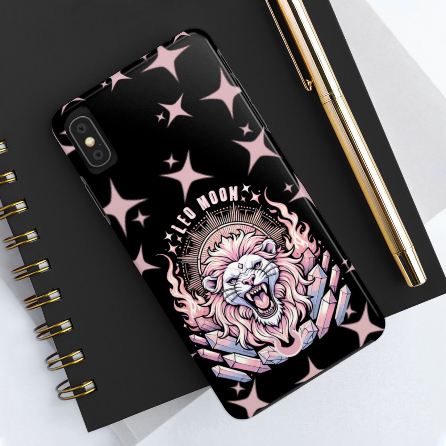 Leo Moon Tough Phone Case