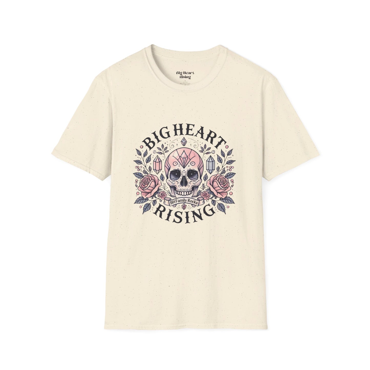 Big Heart Rising Limited Edition Merch Shirt