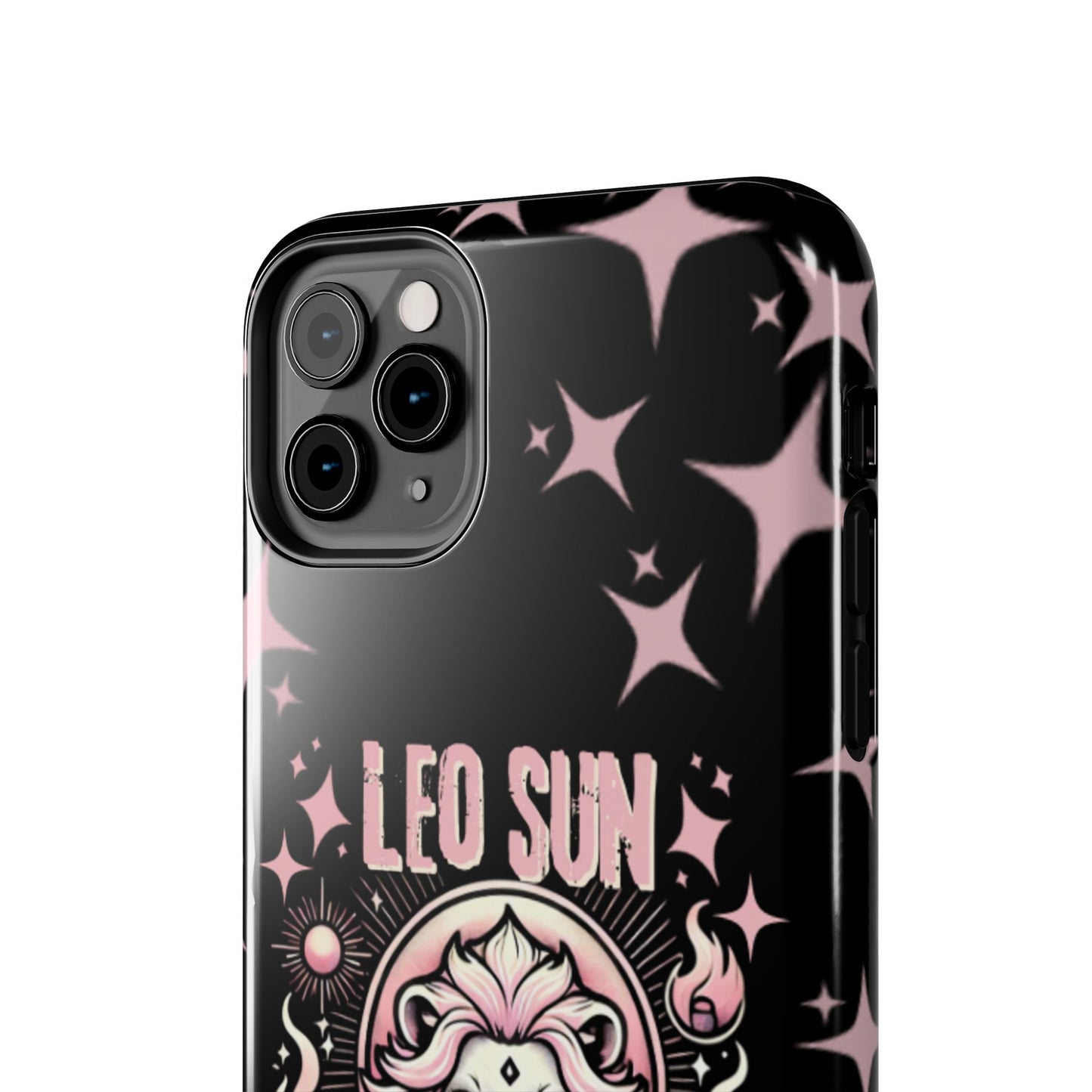 Leo Sun Fuck Around and Find Out Tough Phone Case IPhones and Samsung