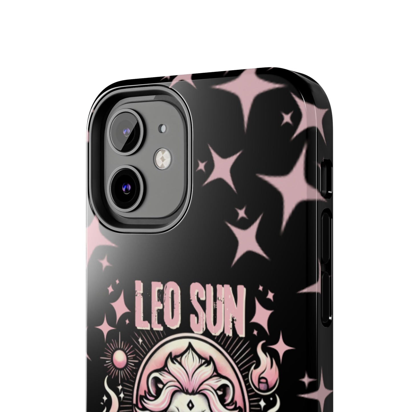 Leo Sun Fuck Around and Find Out Tough Phone Case IPhones and Samsung