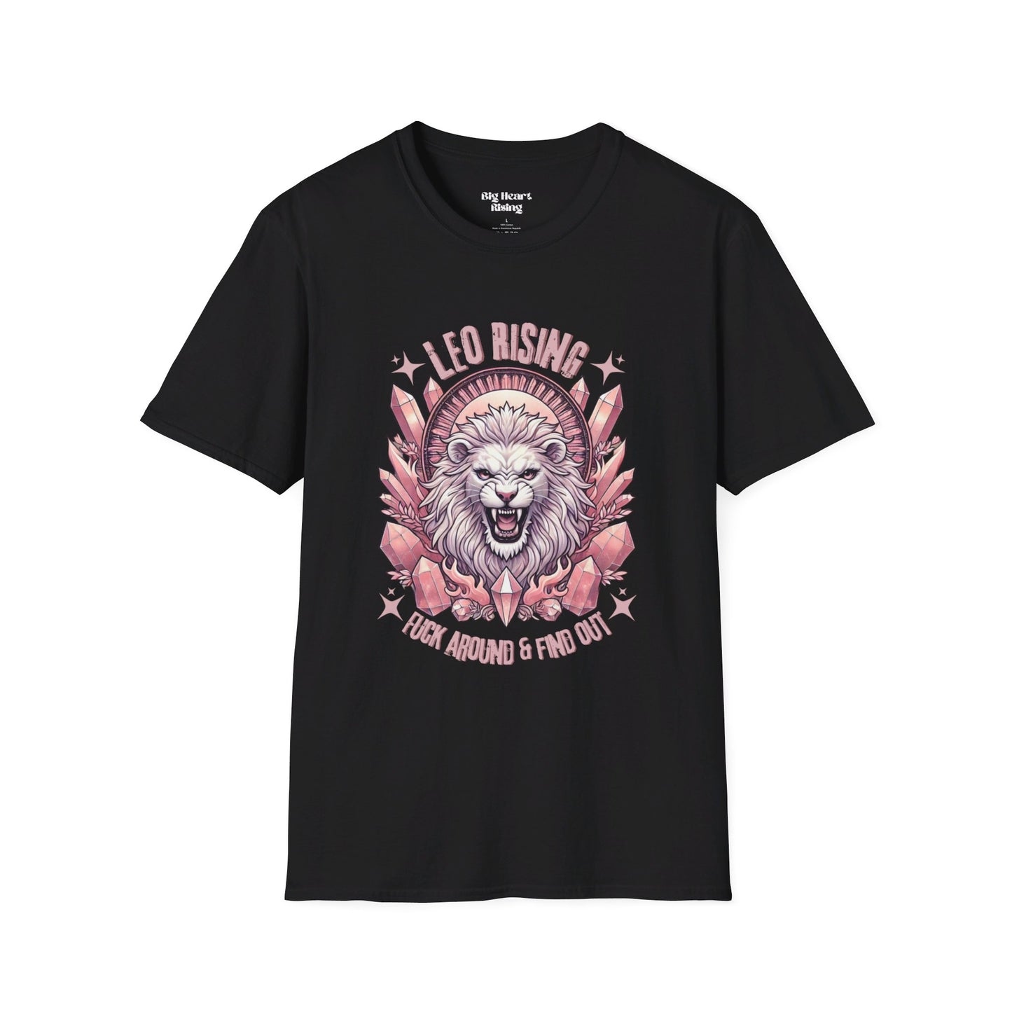 Leo Rising Fuck Around And Find Out Shirt