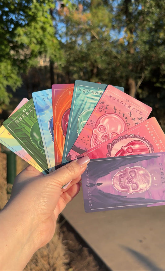 Crystal Skulls Rising Deck: Legacy Pink Edition