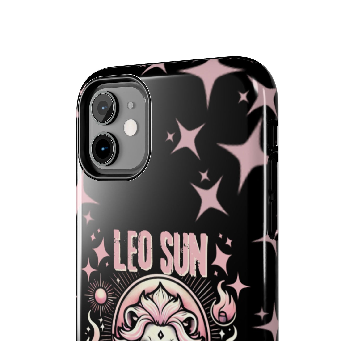 Leo Sun Fuck Around and Find Out Tough Phone Case IPhones and Samsung