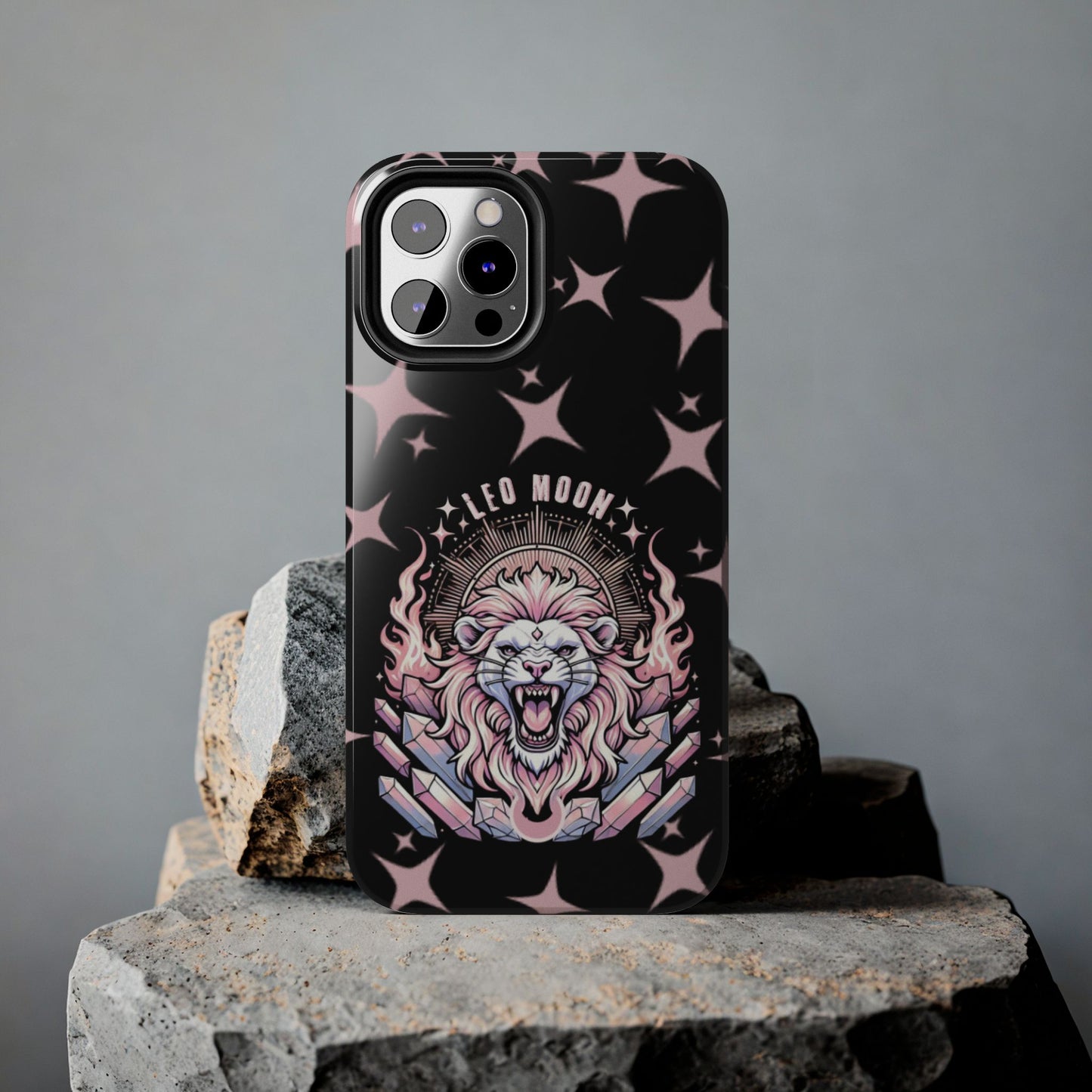 Leo Moon Tough Phone Case