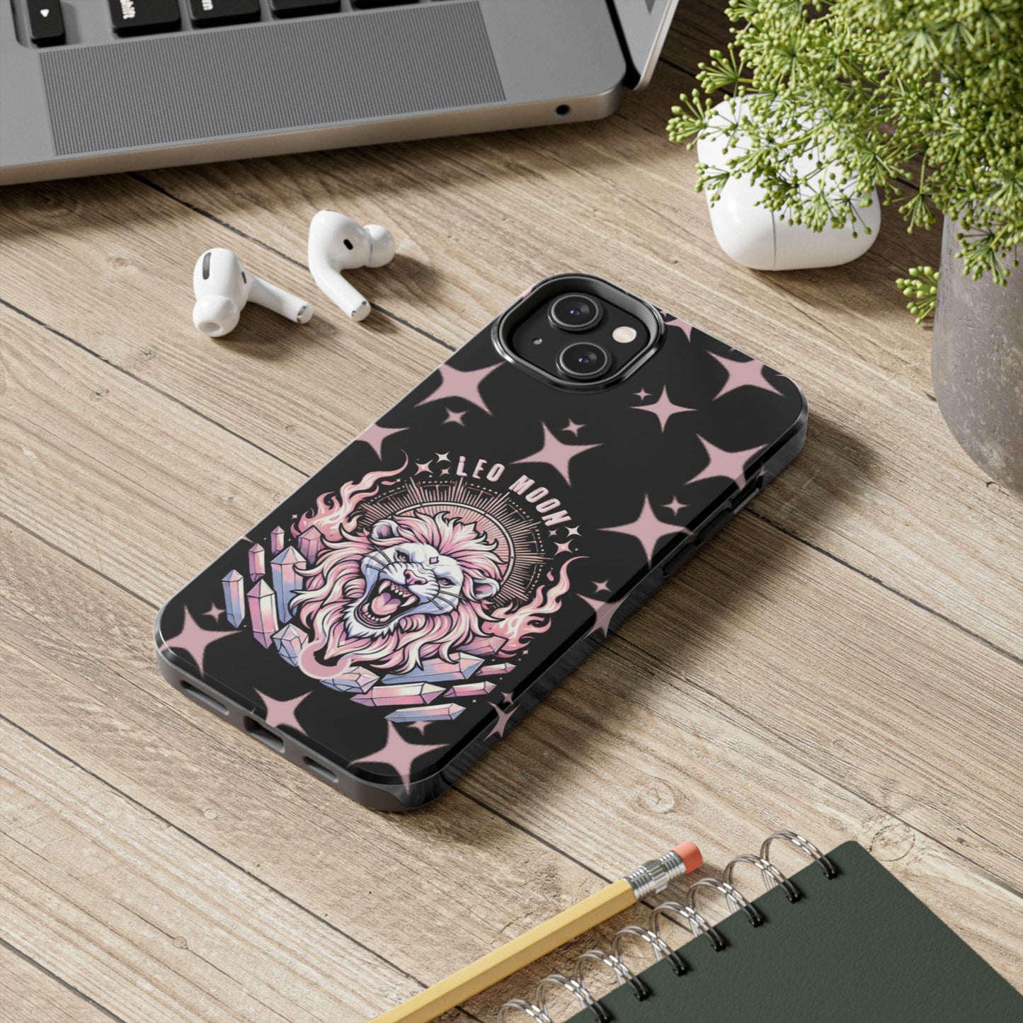 Leo Moon Tough Phone Case