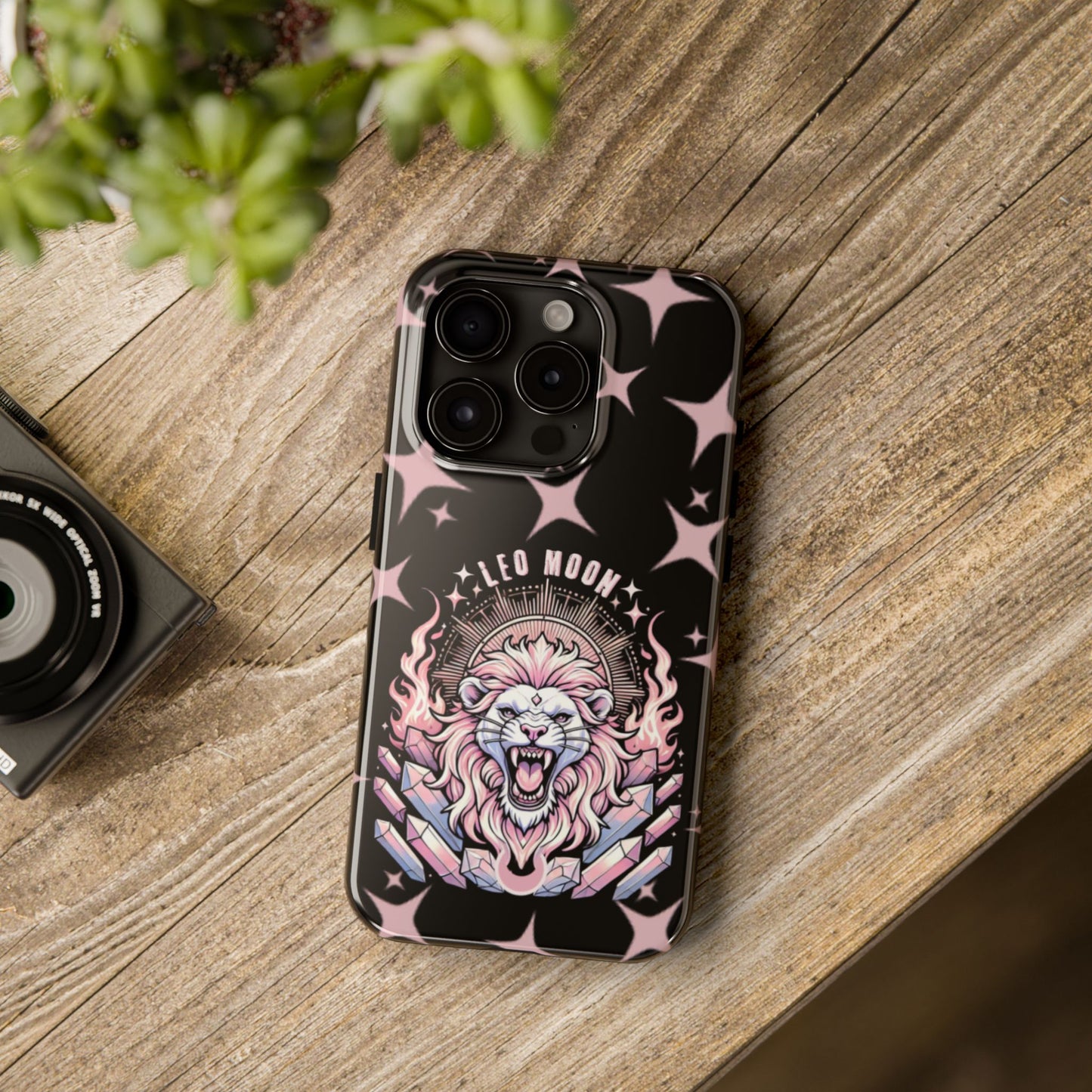 Leo Moon Tough Phone Case