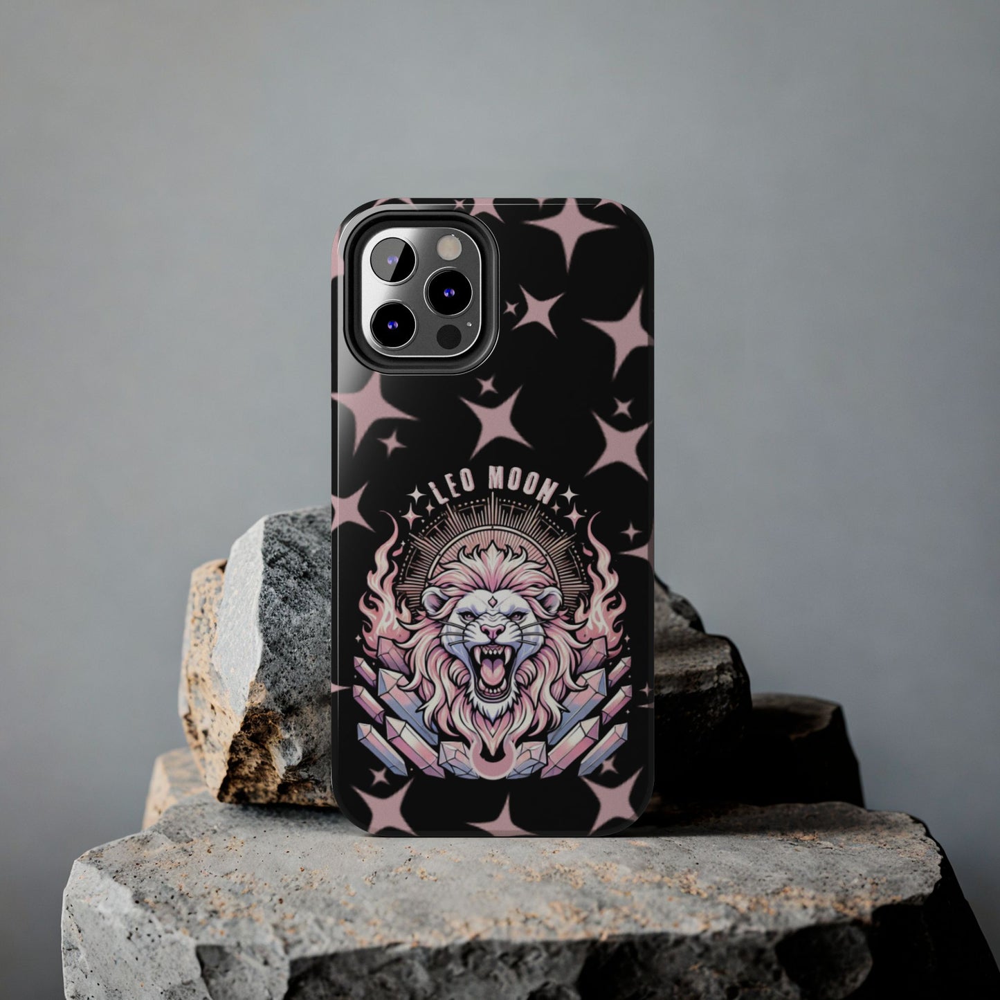 Leo Moon Tough Phone Case