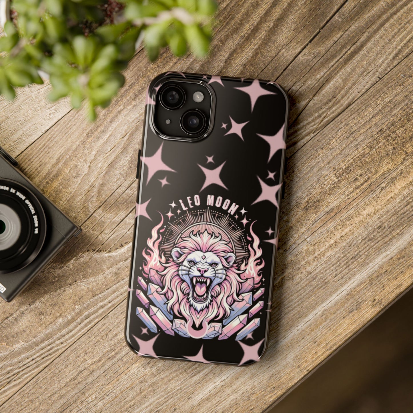 Leo Moon Tough Phone Case