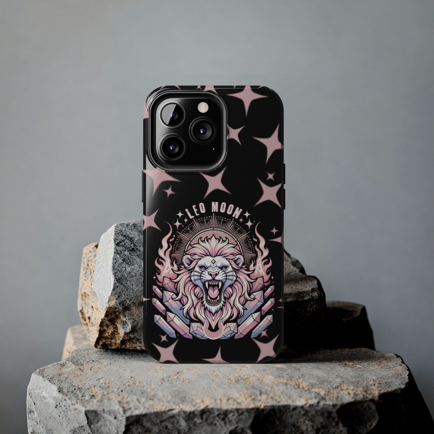 Leo Moon Tough Phone Case