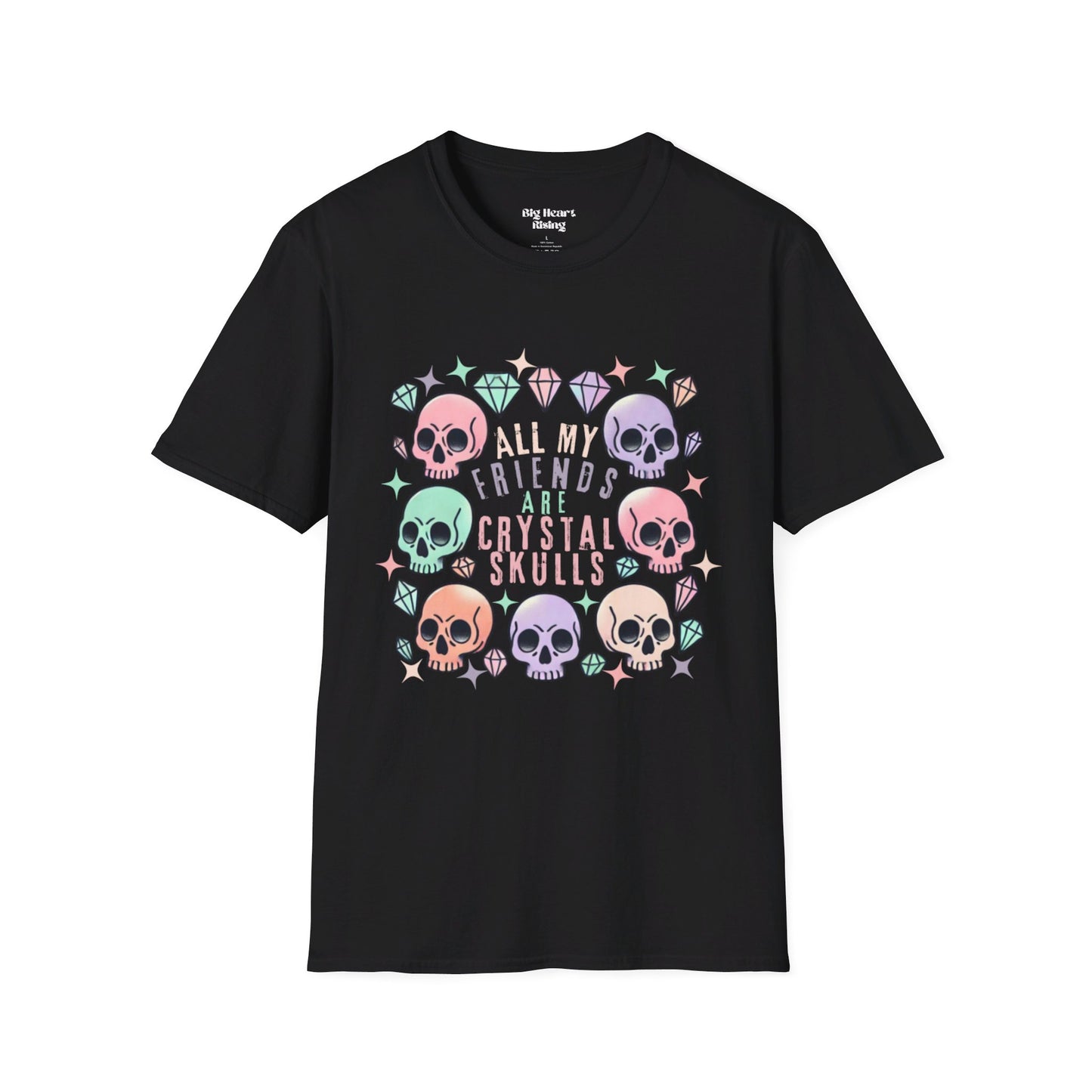 All My Friends Are Crystal Skulls Shirt