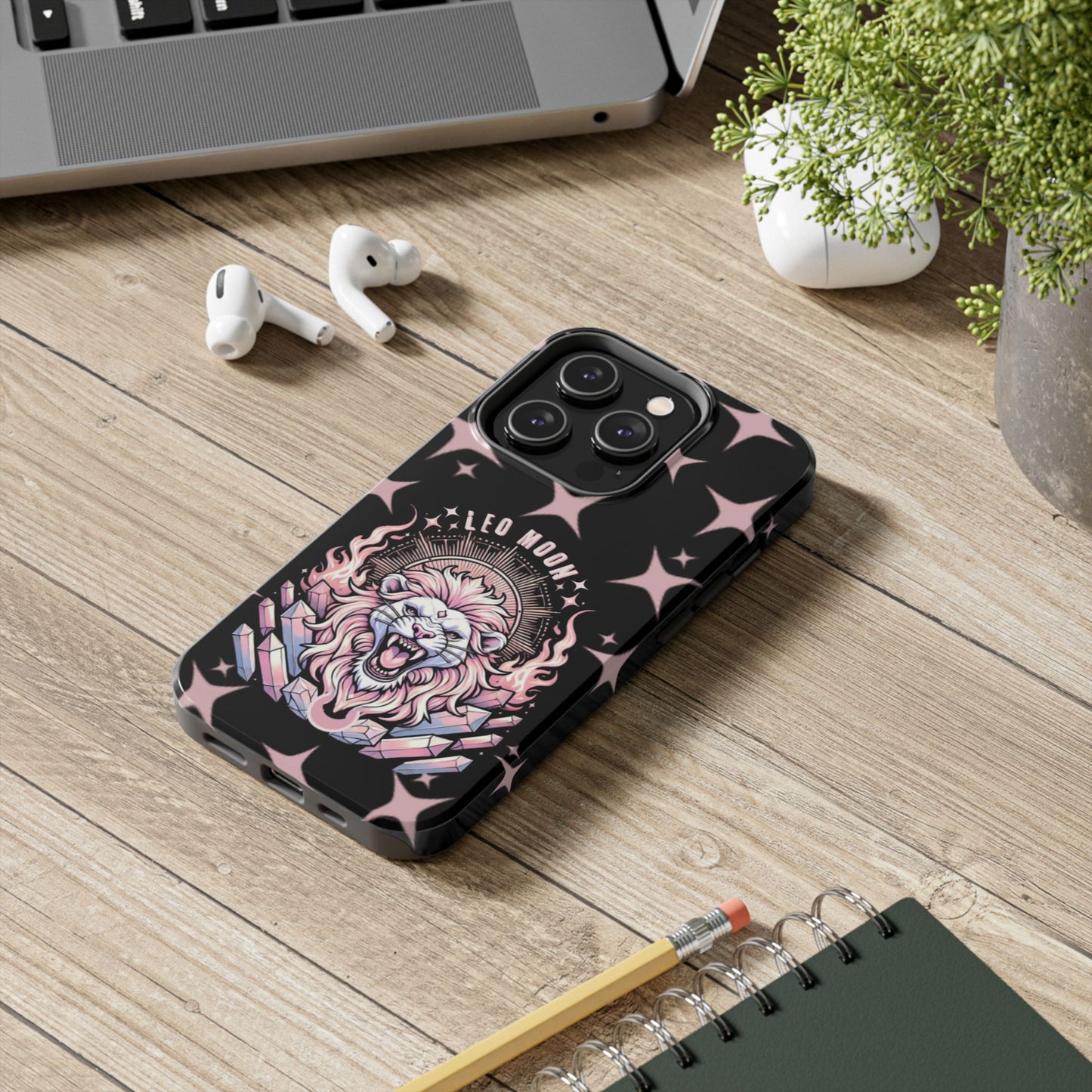 Leo Moon Tough Phone Case