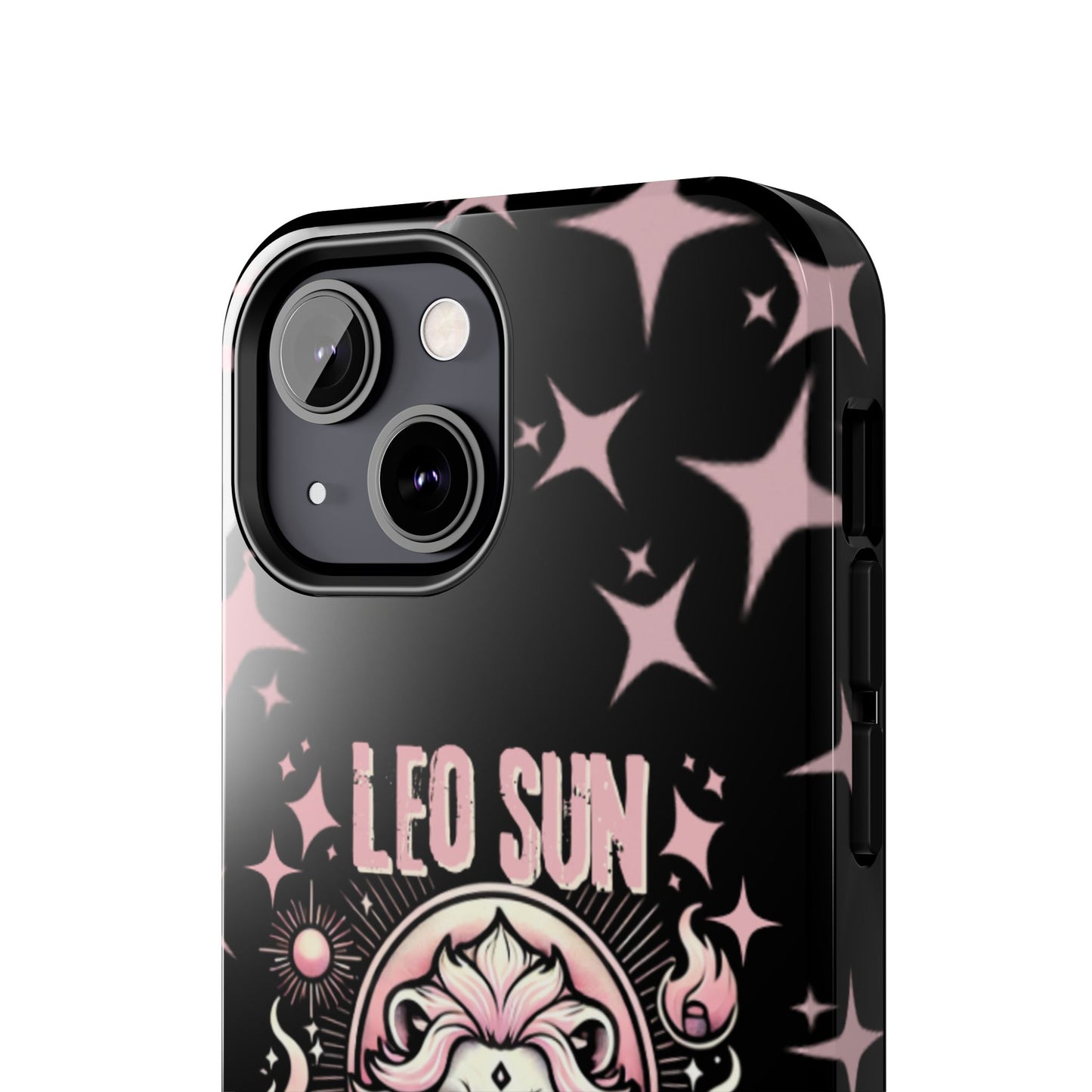 Leo Sun Fuck Around and Find Out Tough Phone Case IPhones and Samsung