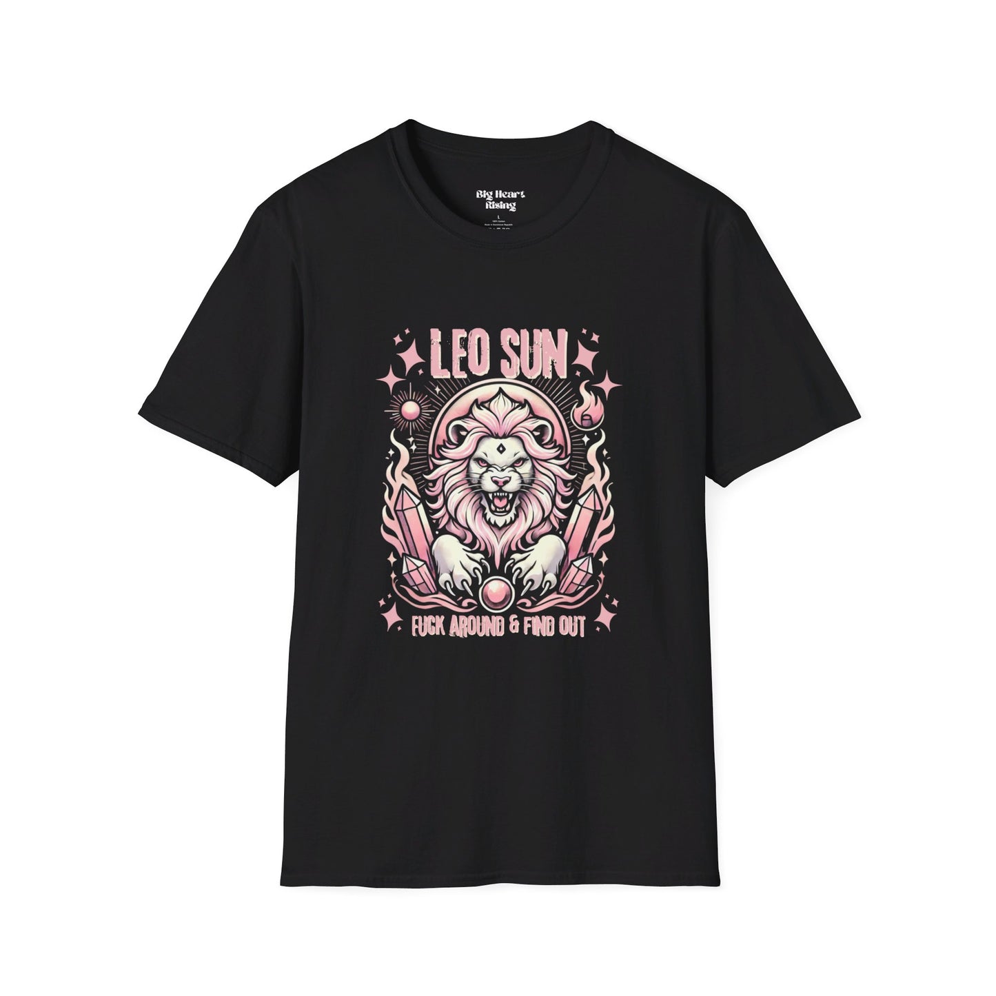 Leo Sun Zodiac Fuck Around and Find Out Shirt