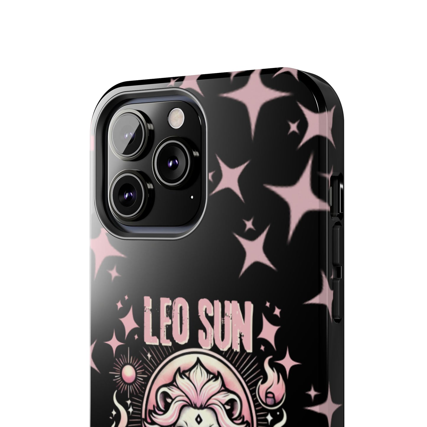 Leo Sun Fuck Around and Find Out Tough Phone Case IPhones and Samsung