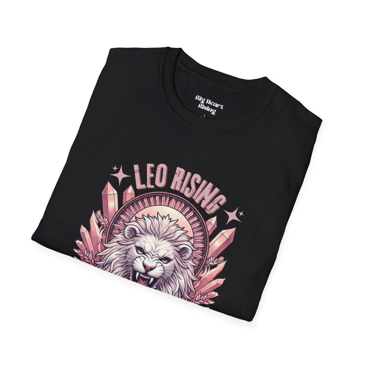 Leo Rising Fuck Around And Find Out Shirt