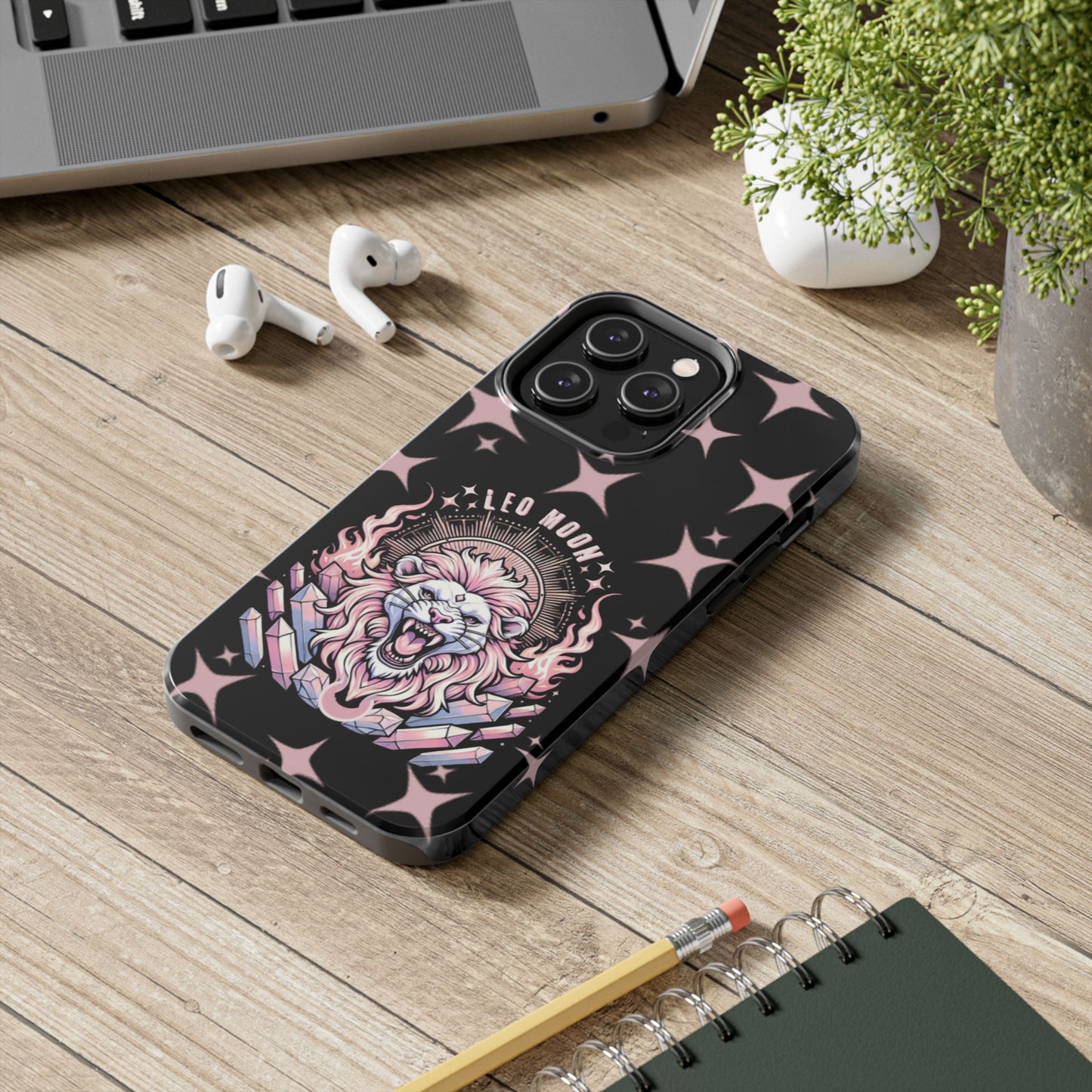 Leo Moon Tough Phone Case